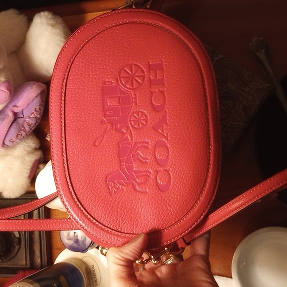 EUC authentic Coach bag and matching wristlet - Picture 8 of 12